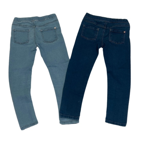 Vince Camuto Skinny Stretch Jeans Bundle | Light and Dark Blue | Size 8 (Girls) - Picture 2 of 3